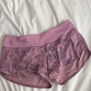 Lululemon Speed Up Low-Rise lined 2.5in Shorts